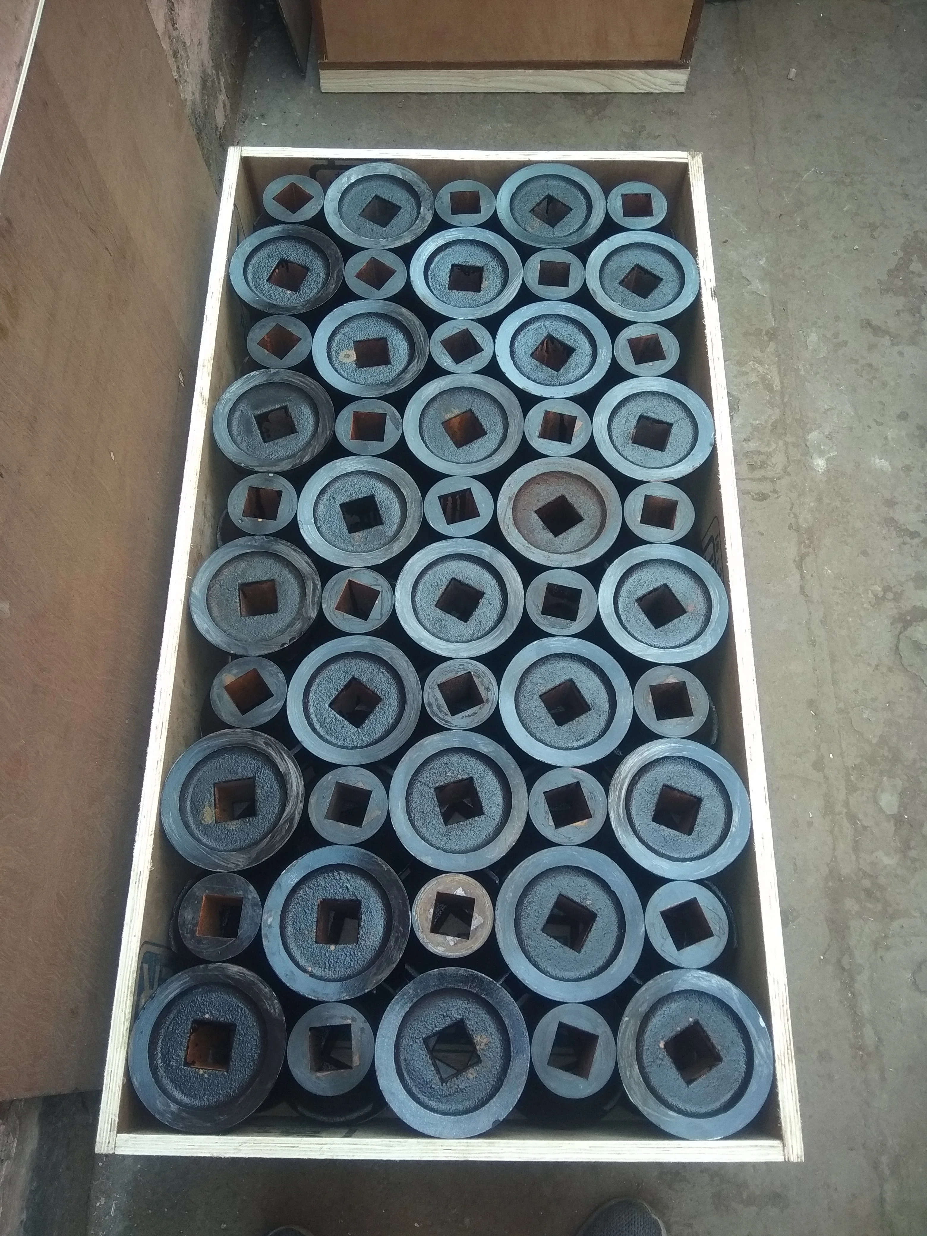 Half Spool for Harrow 65 inch