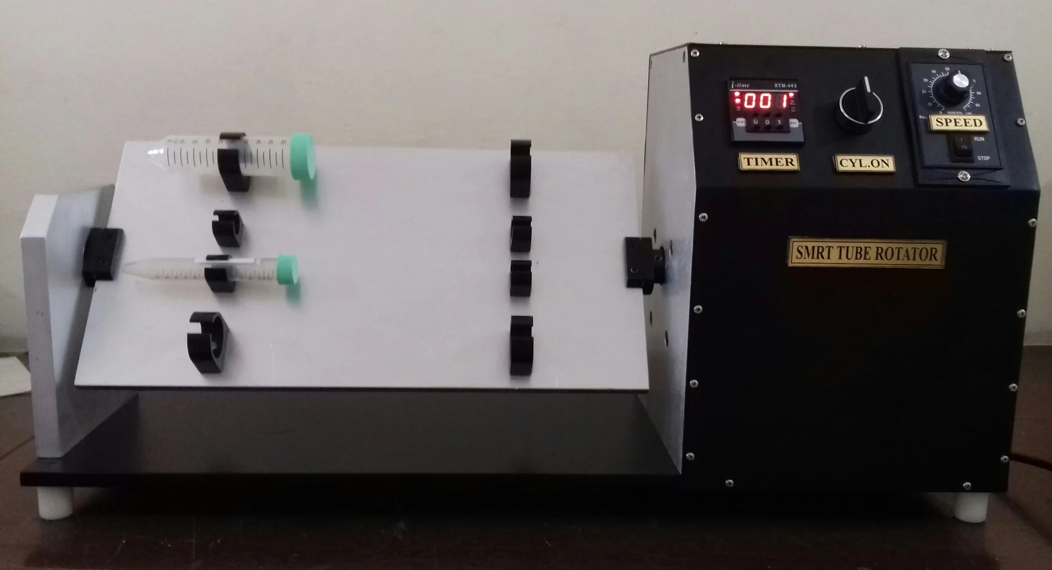 SMRT Tube Rotator